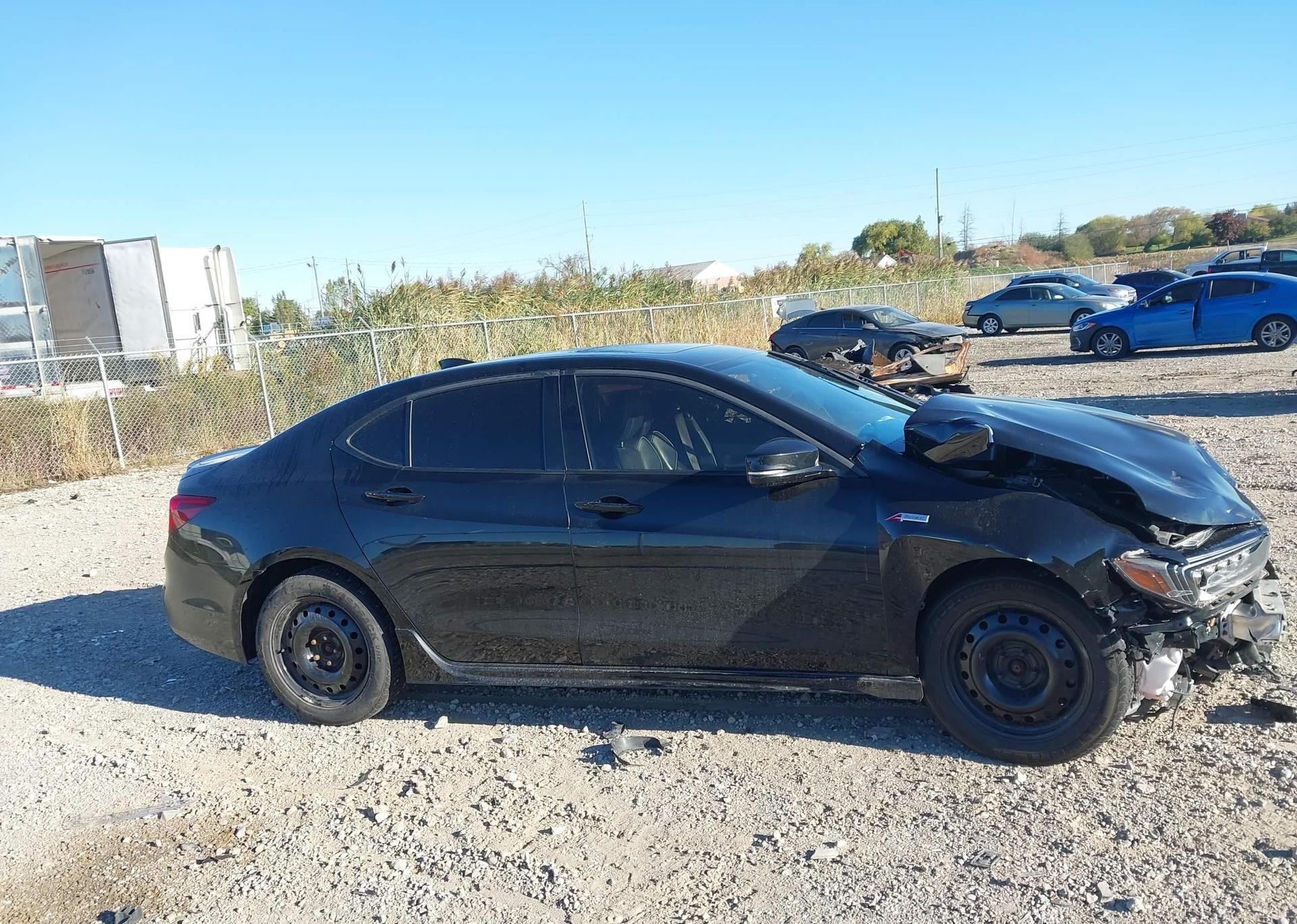 2018 ACURA TLX TECH+A