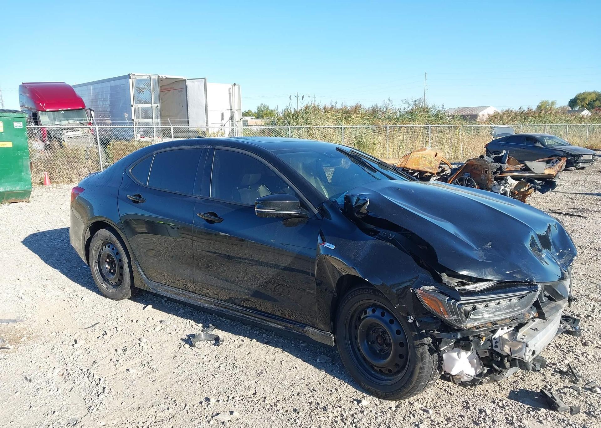 2018 ACURA TLX TECH+A