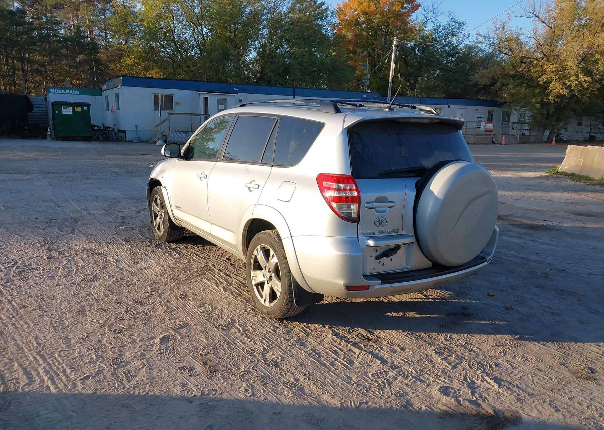 2010 TOYOTA RAV4 SPORT V6