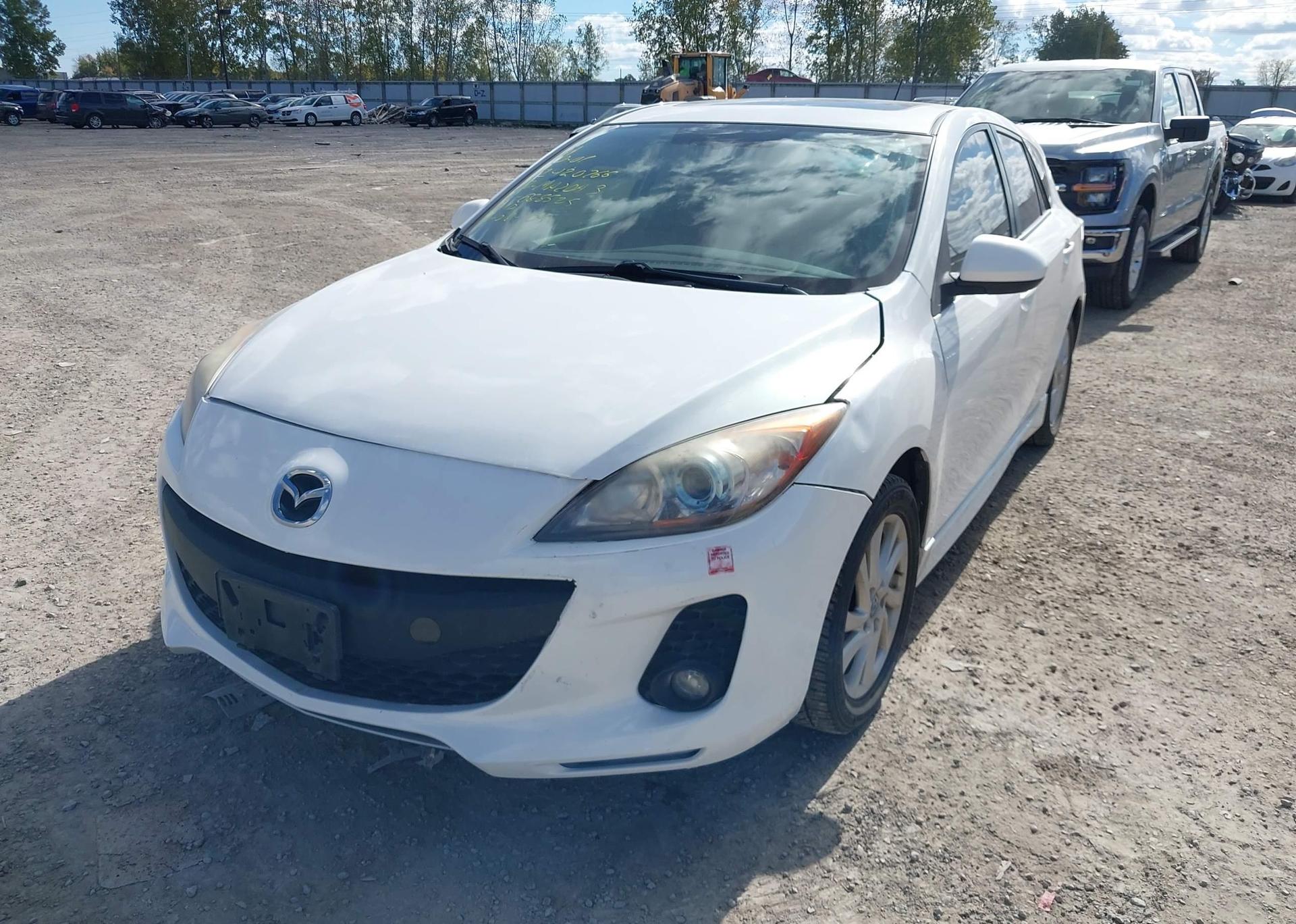 2012 MAZDA MAZDA3