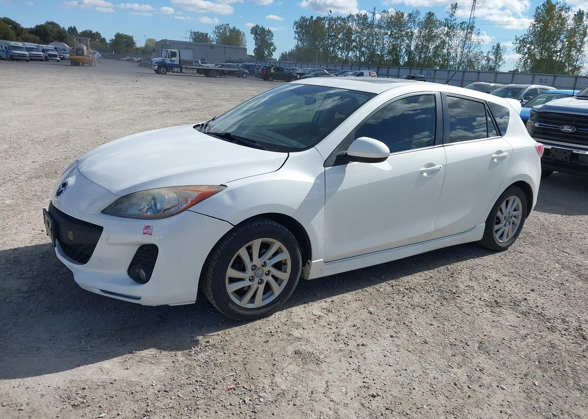 2012 MAZDA MAZDA3