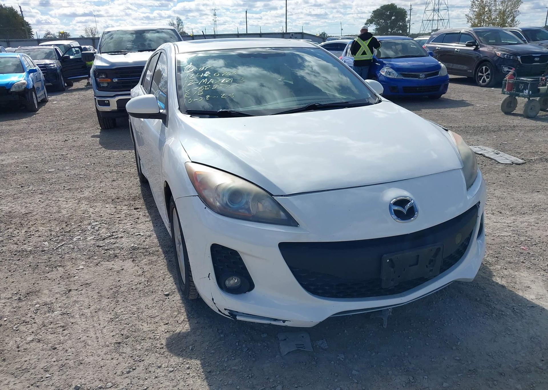 2012 MAZDA MAZDA3