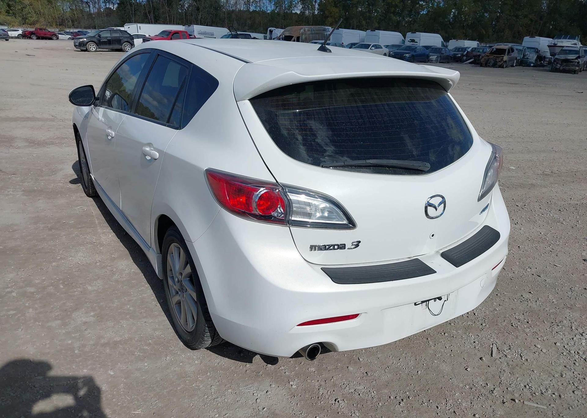 2012 MAZDA MAZDA3