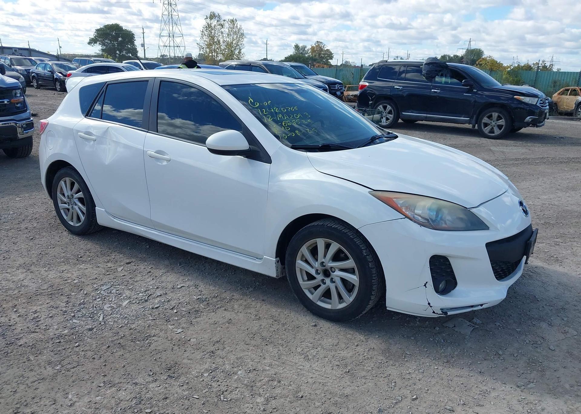 2012 MAZDA MAZDA3