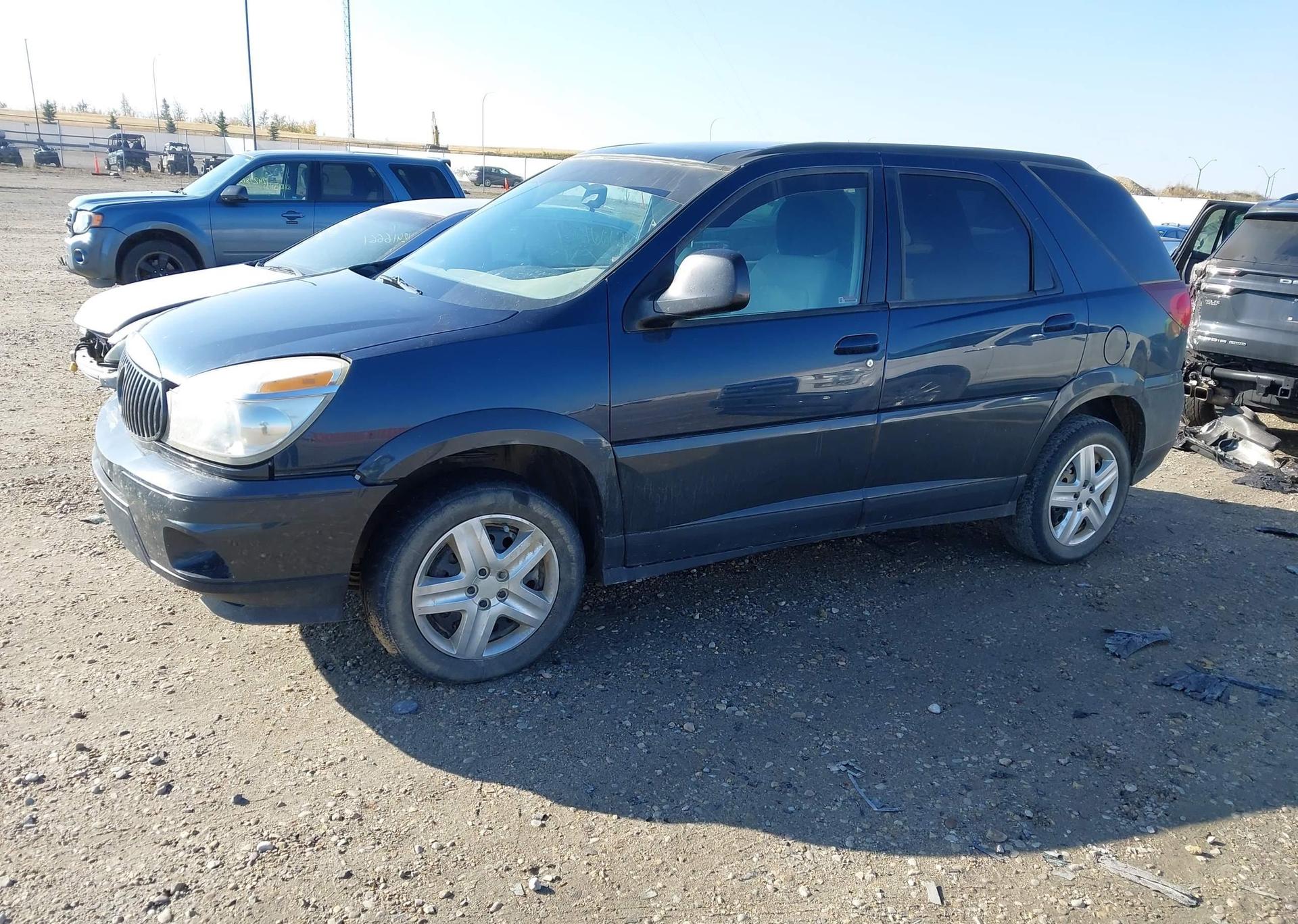 2005 BUICK RENDEZVOUS CX