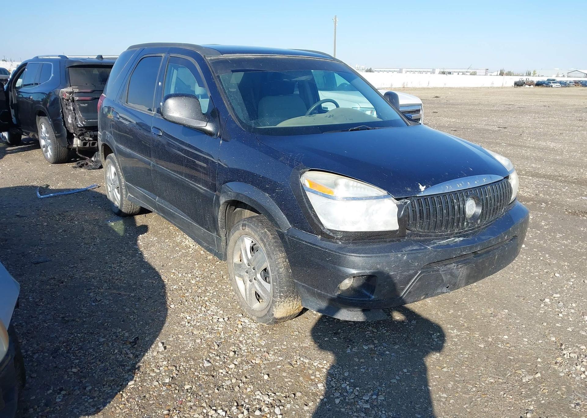 2005 BUICK RENDEZVOUS CX