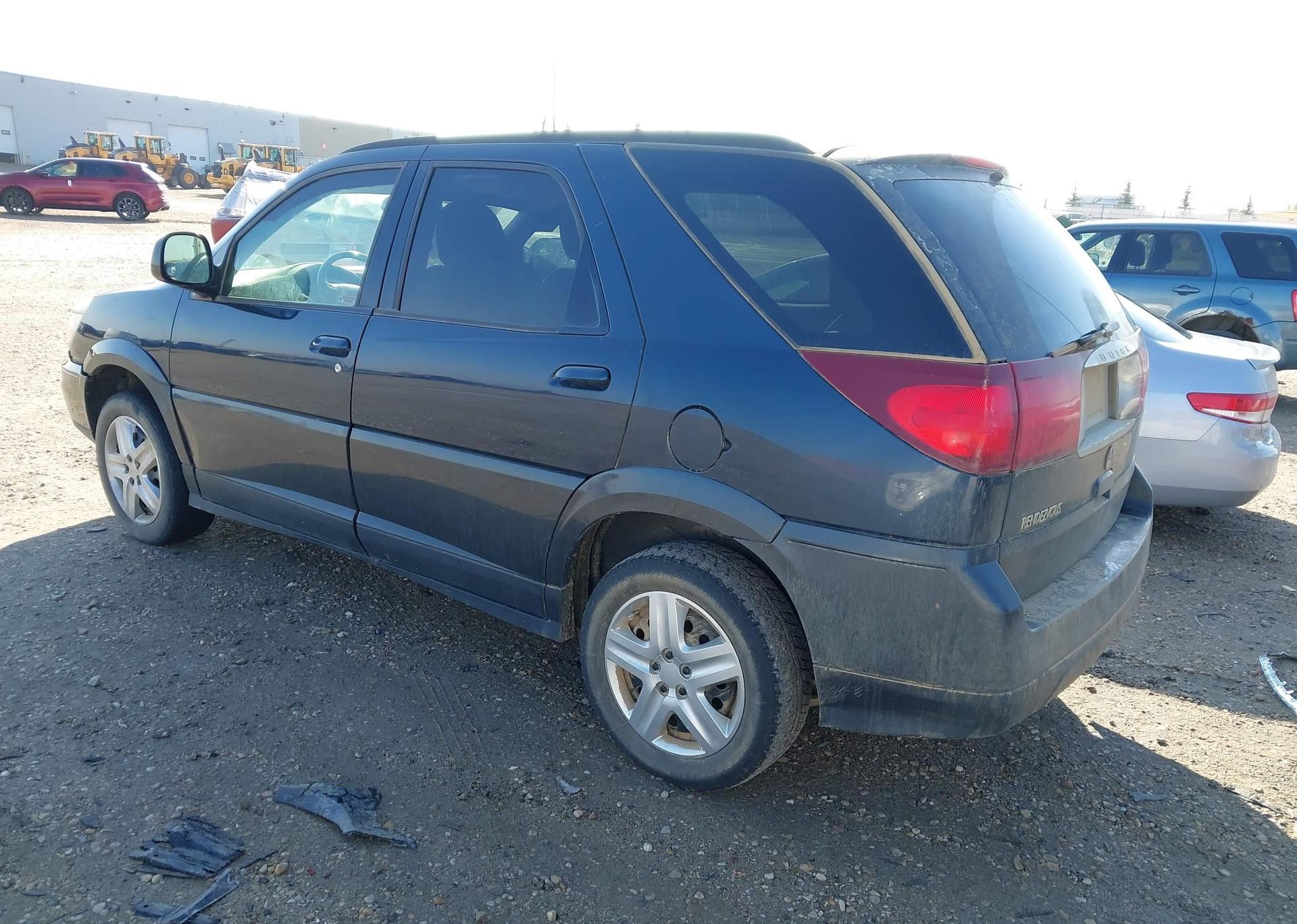2005 BUICK RENDEZVOUS CX