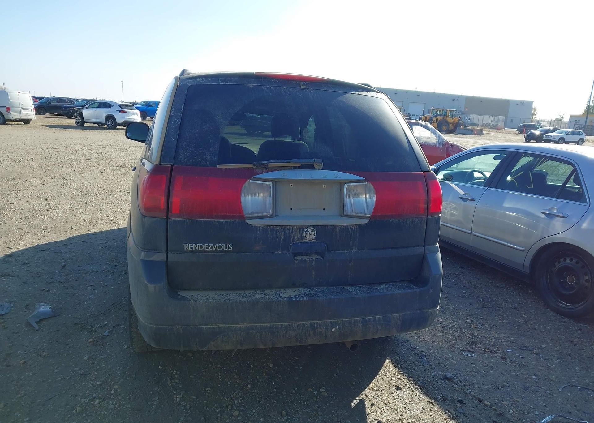 2005 BUICK RENDEZVOUS CX