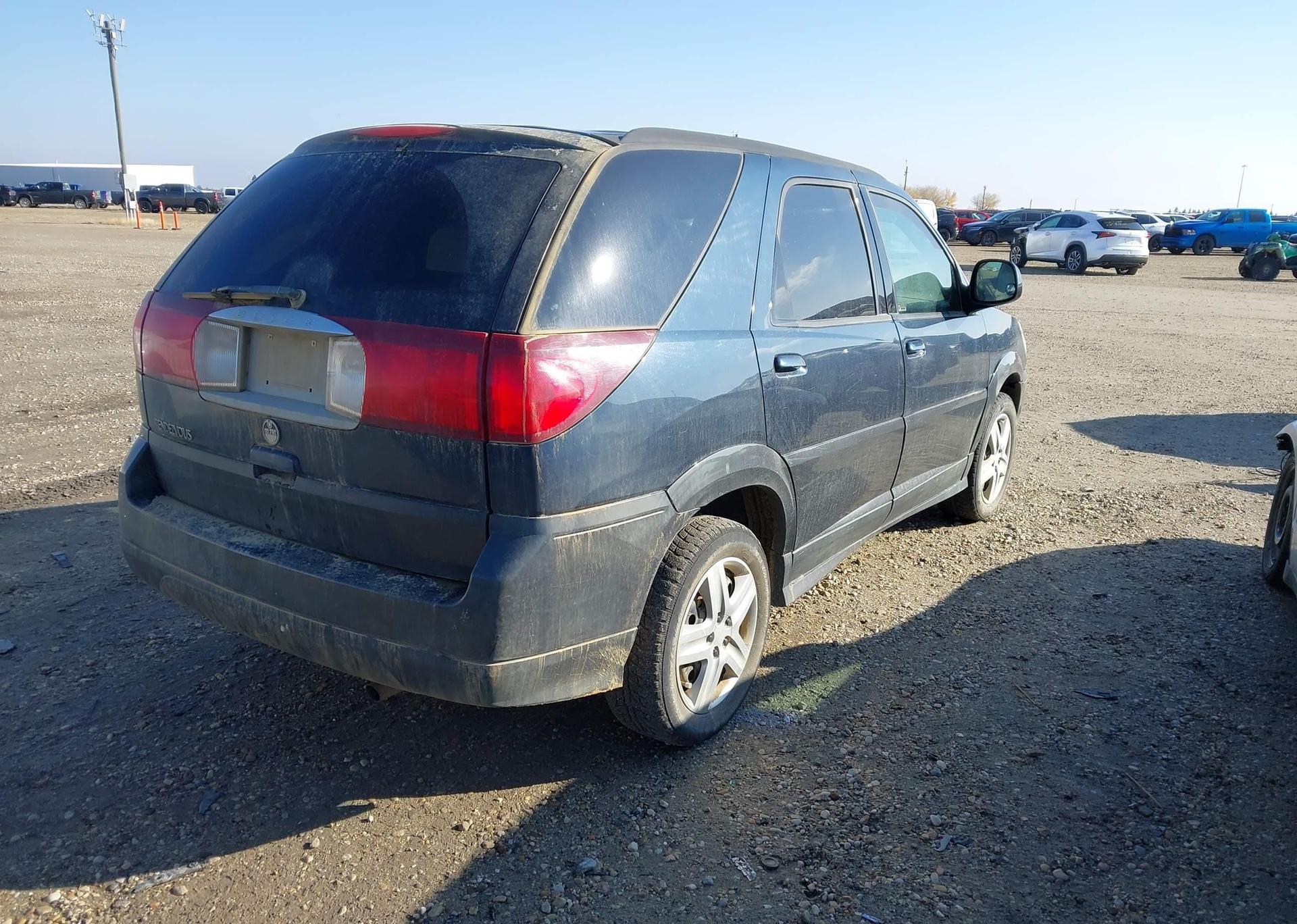 2005 BUICK RENDEZVOUS CX