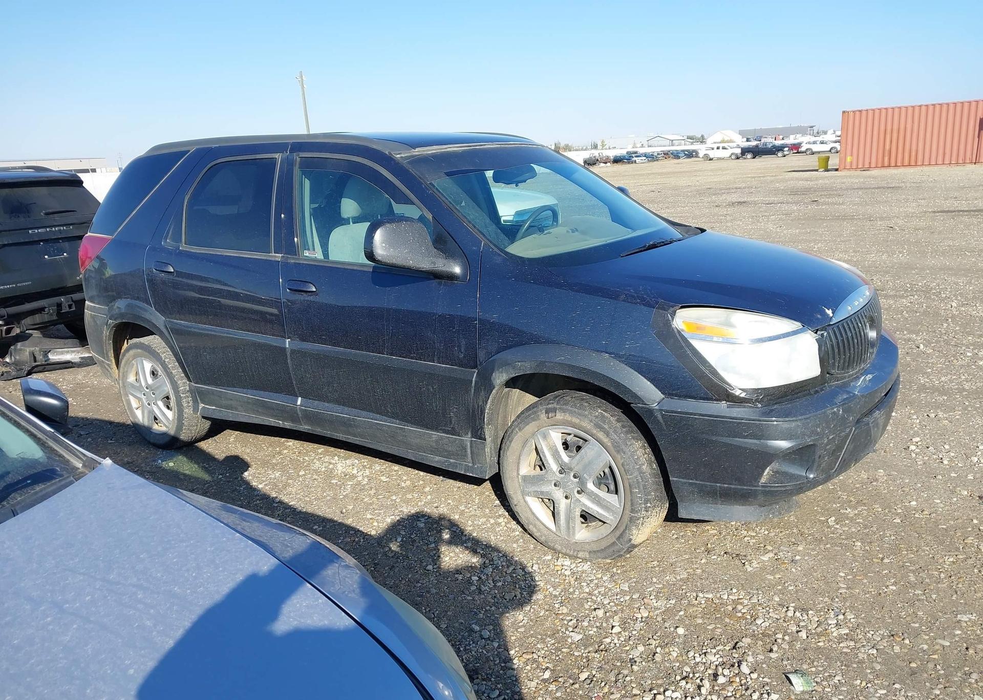 2005 BUICK RENDEZVOUS CX