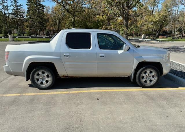 2008 HONDA RIDGELINE RTL