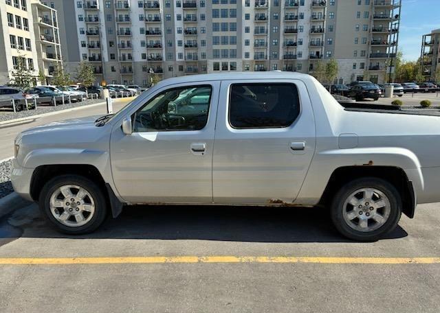2008 HONDA RIDGELINE RTL