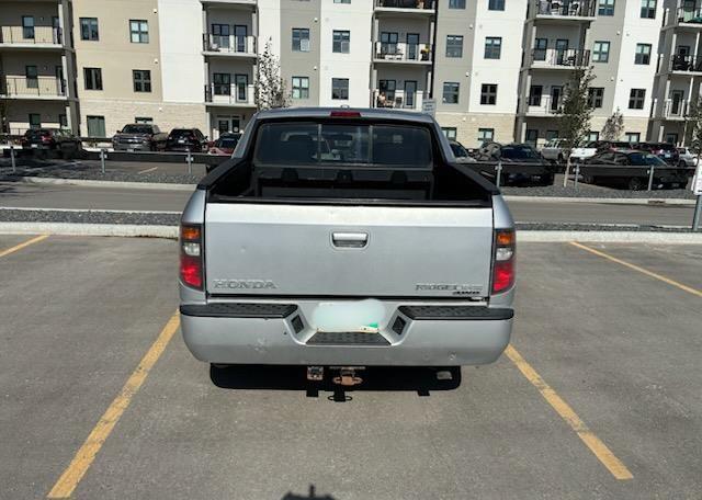 2008 HONDA RIDGELINE RTL