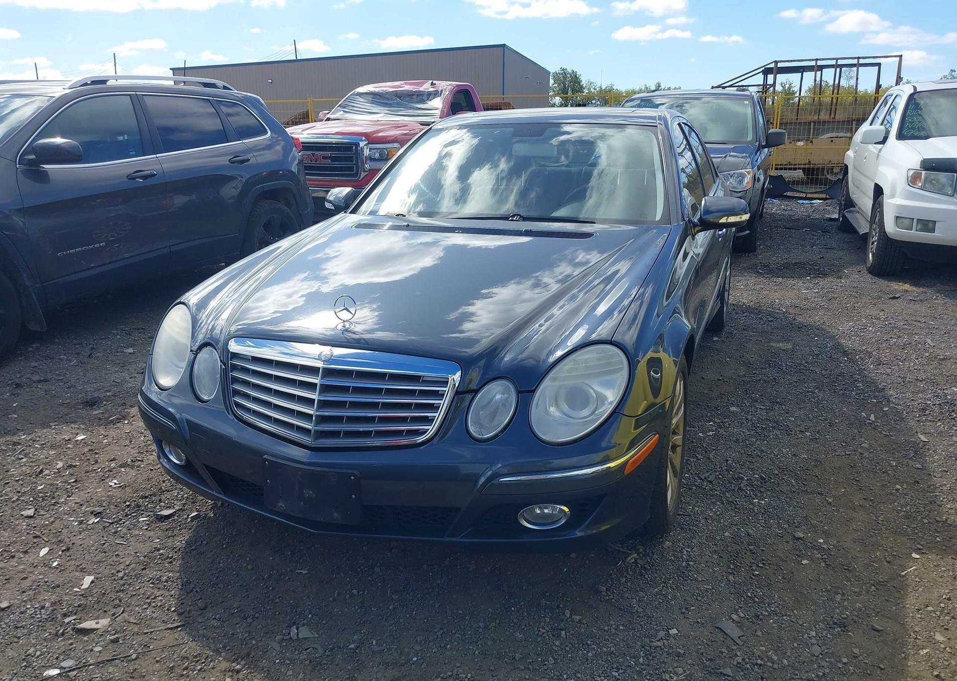 2008 MERCEDES-BENZ E 300 4MATIC