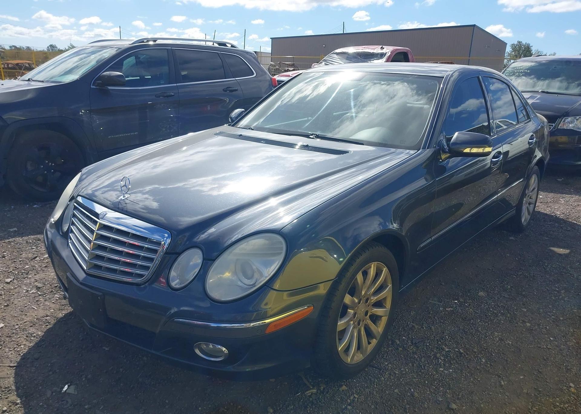 2008 MERCEDES-BENZ E 300 4MATIC