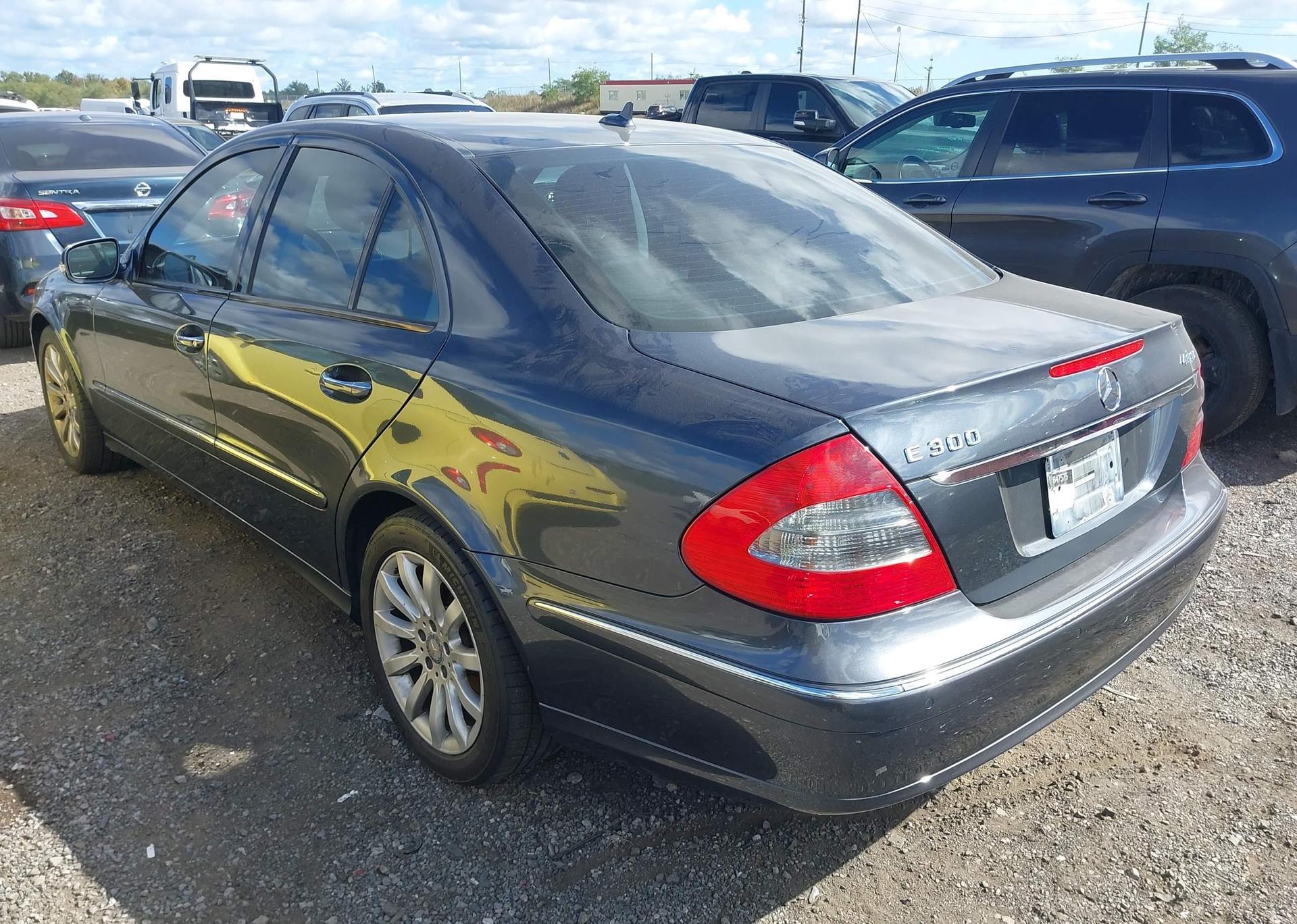 2008 MERCEDES-BENZ E 300 4MATIC