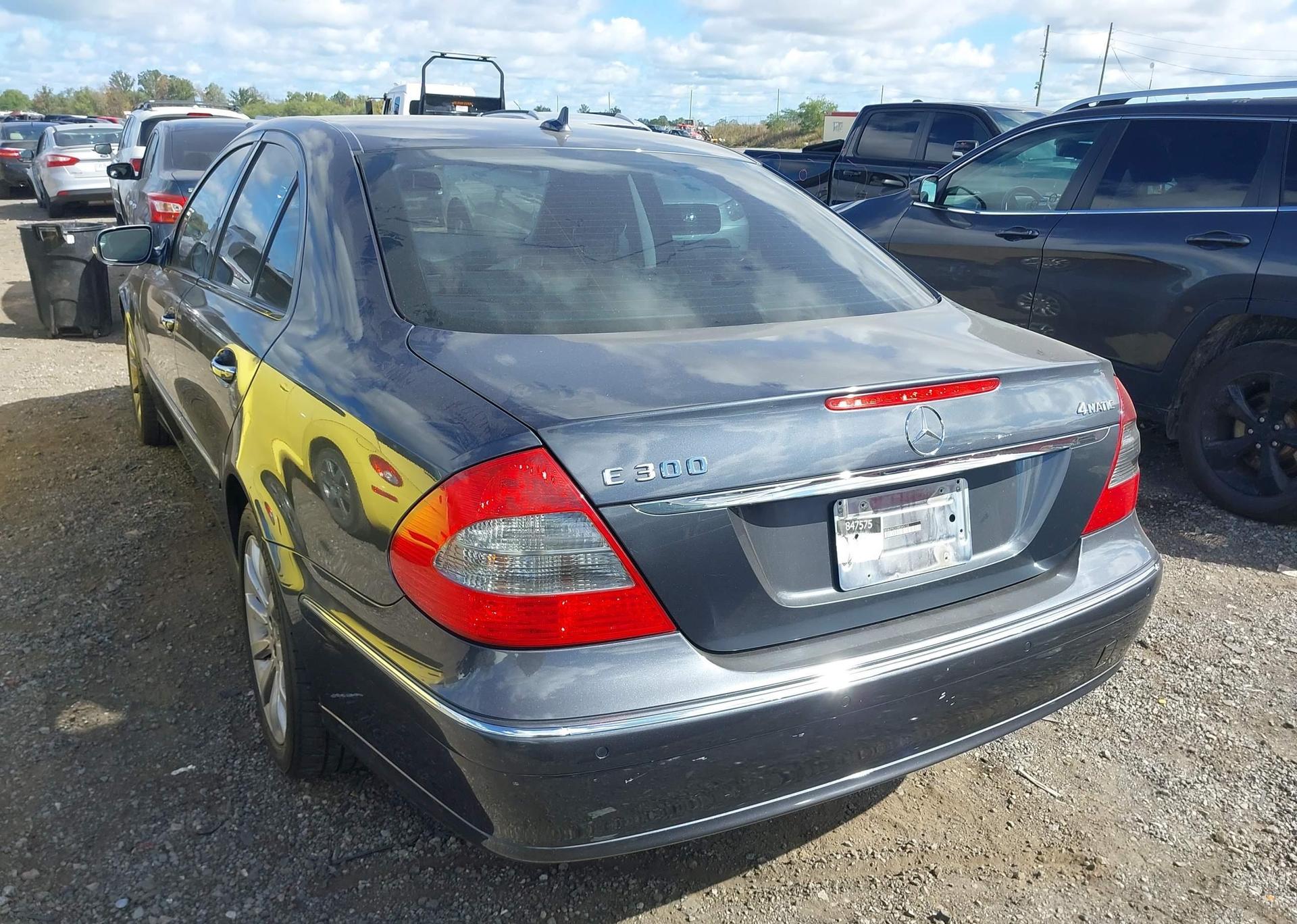 2008 MERCEDES-BENZ E 300 4MATIC