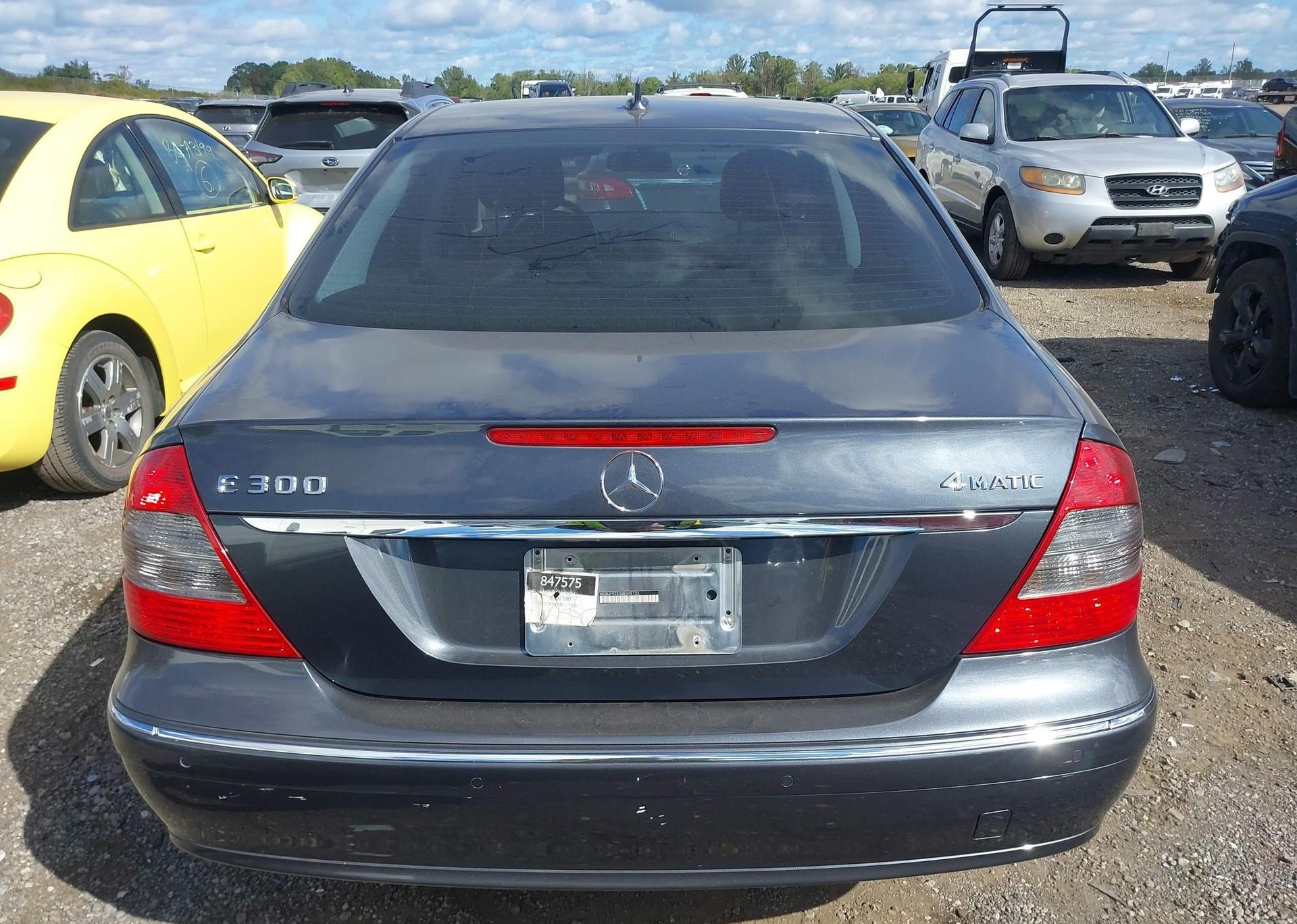 2008 MERCEDES-BENZ E 300 4MATIC