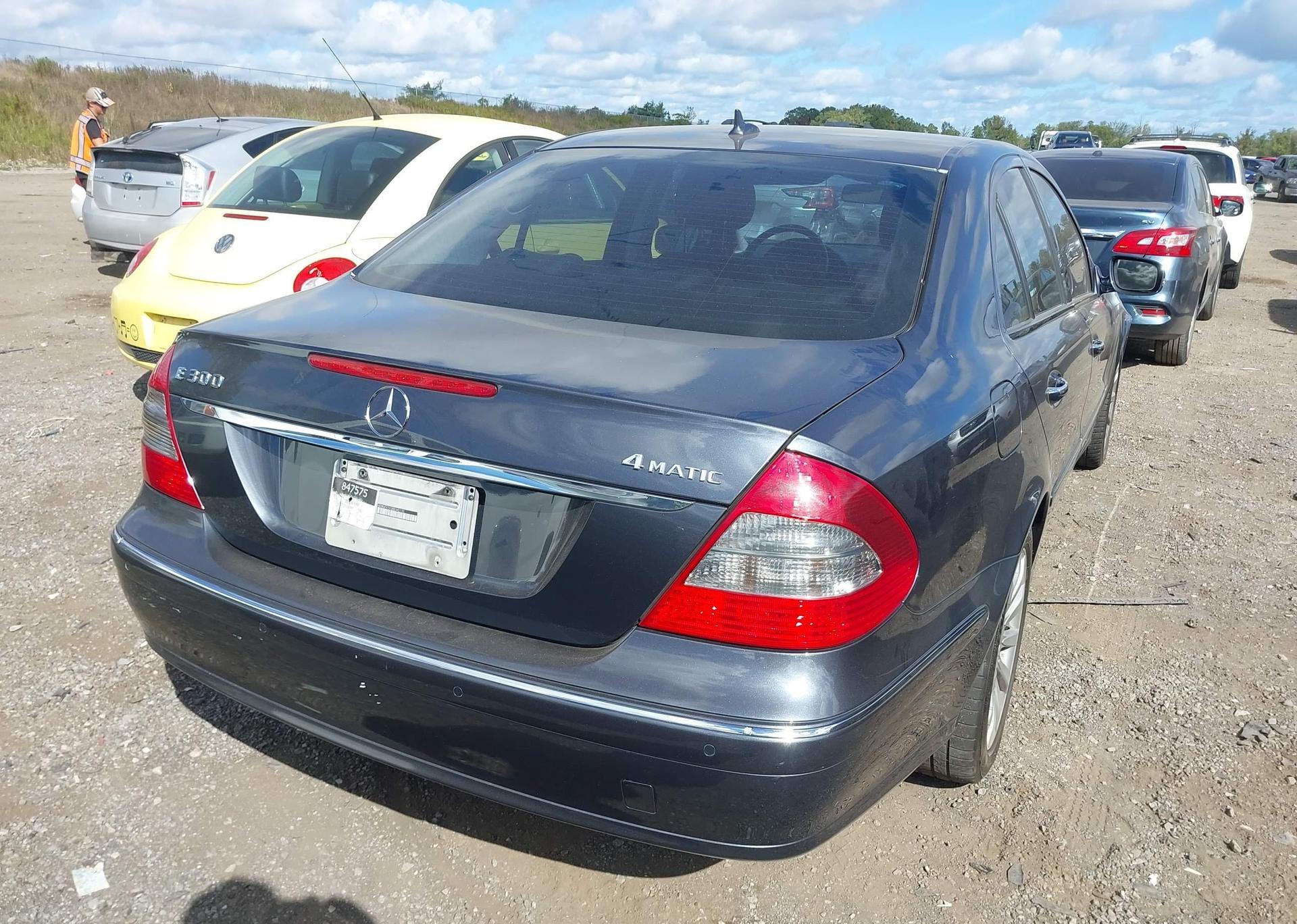 2008 MERCEDES-BENZ E 300 4MATIC