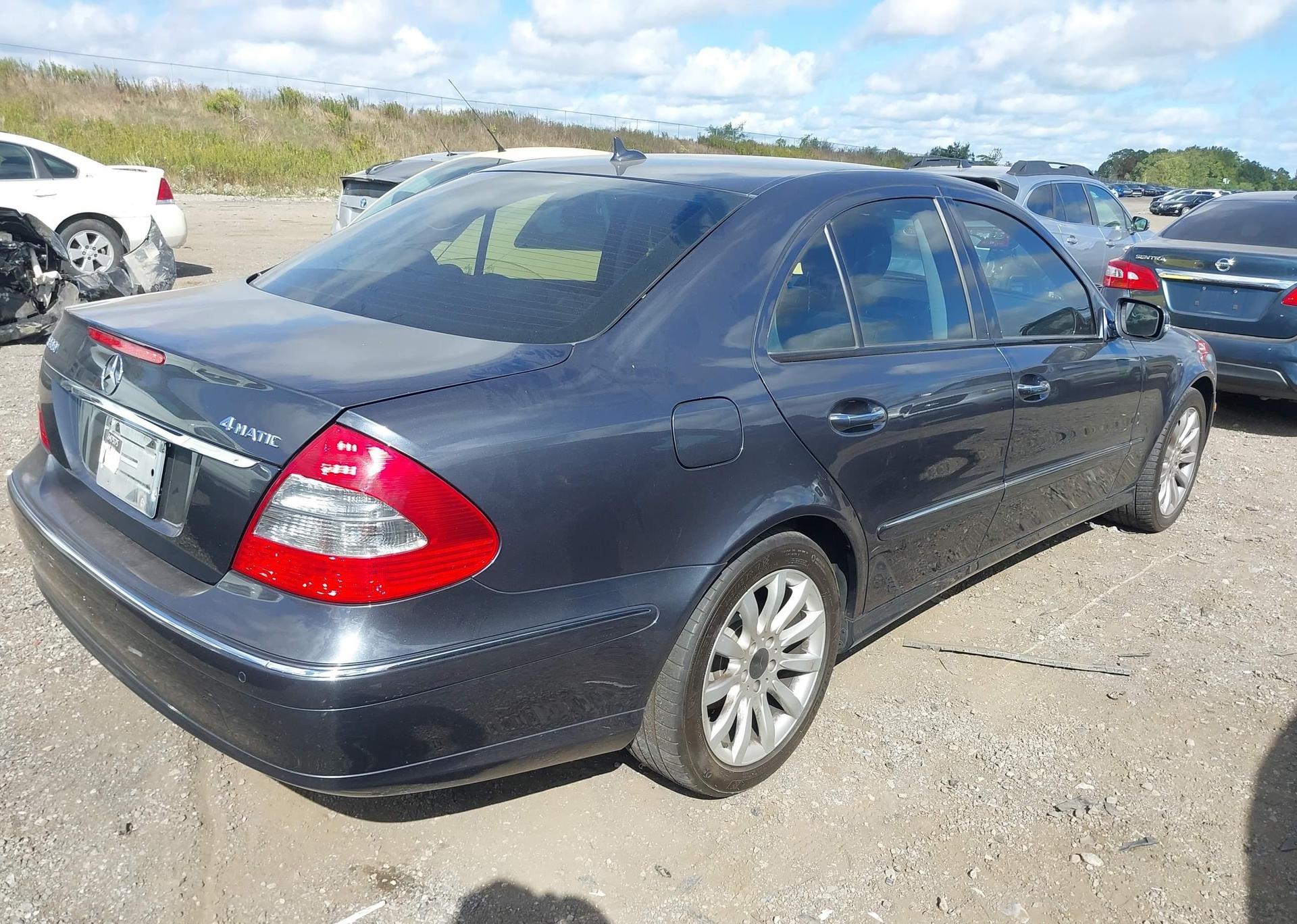2008 MERCEDES-BENZ E 300 4MATIC
