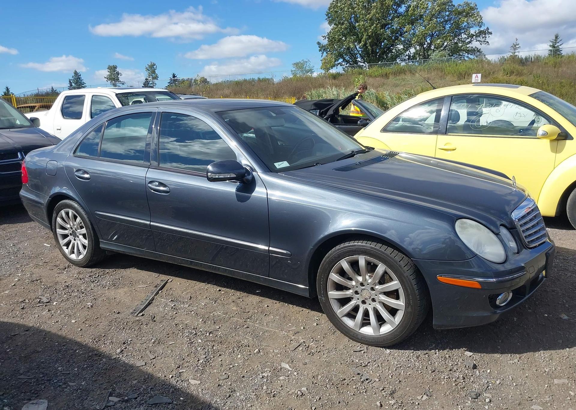 2008 MERCEDES-BENZ E 300 4MATIC