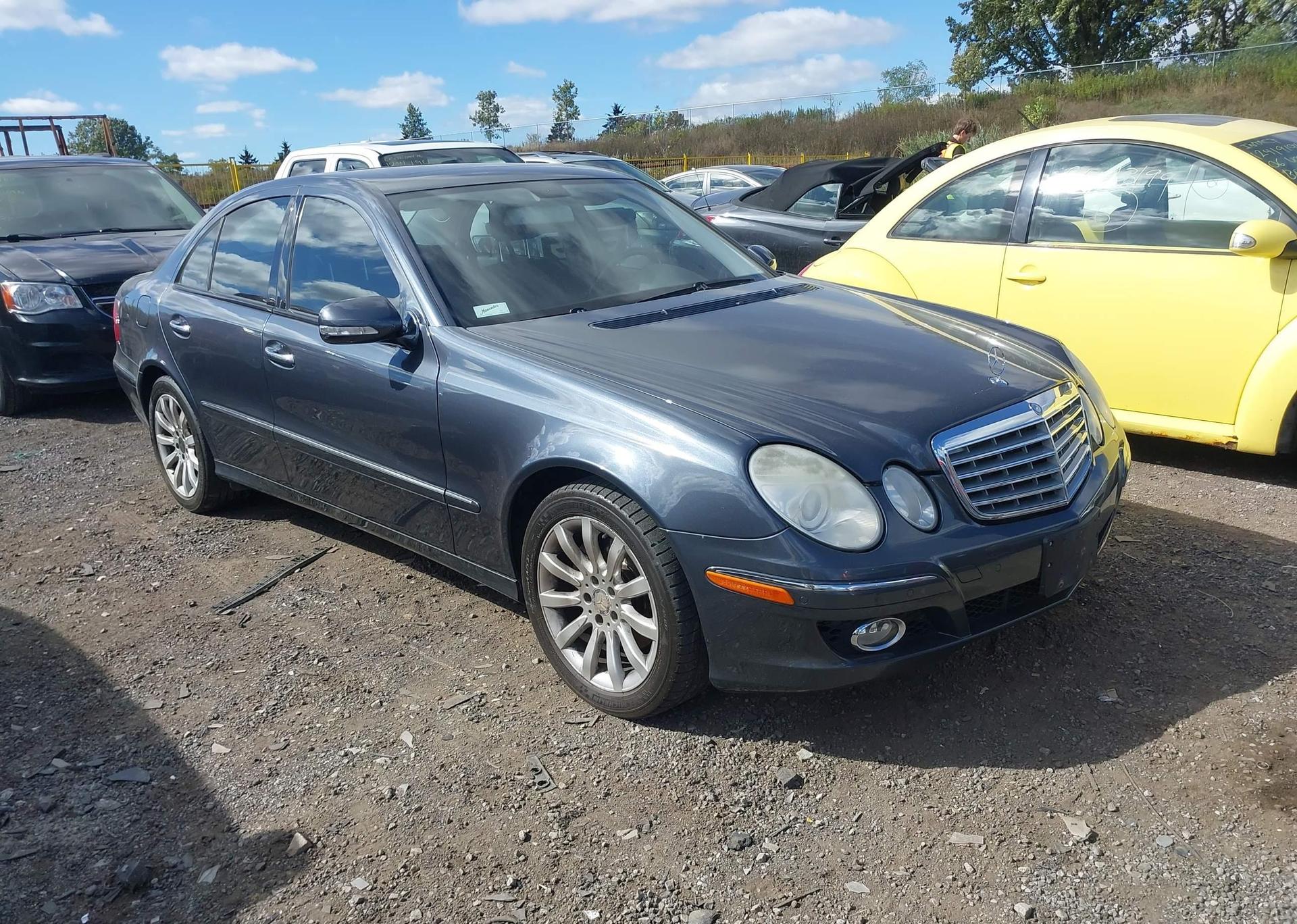 2008 MERCEDES-BENZ E 300 4MATIC