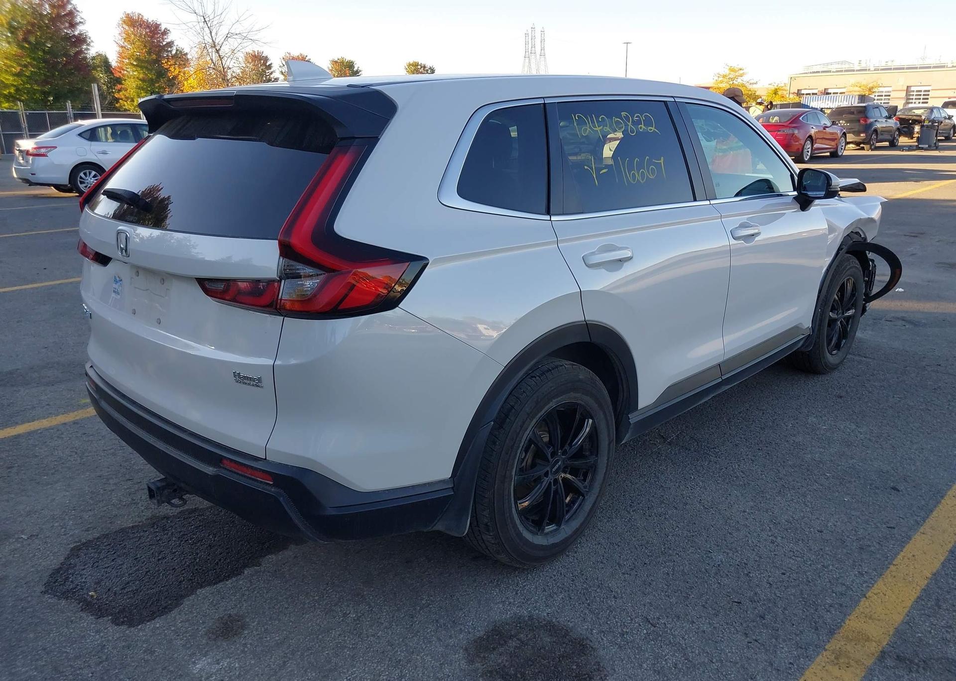 2024 HONDA CR-V LX-B