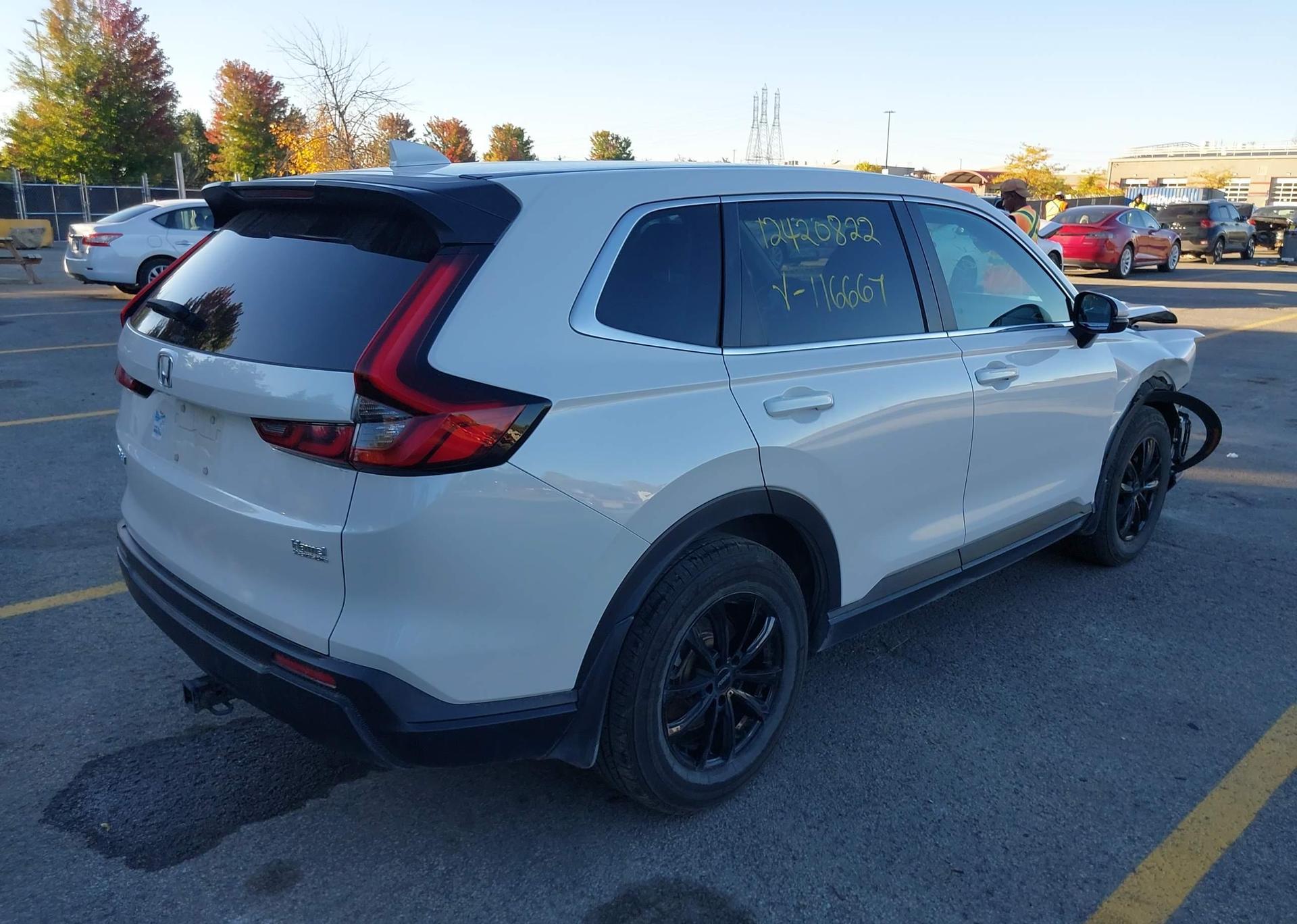 2024 HONDA CR-V LX-B