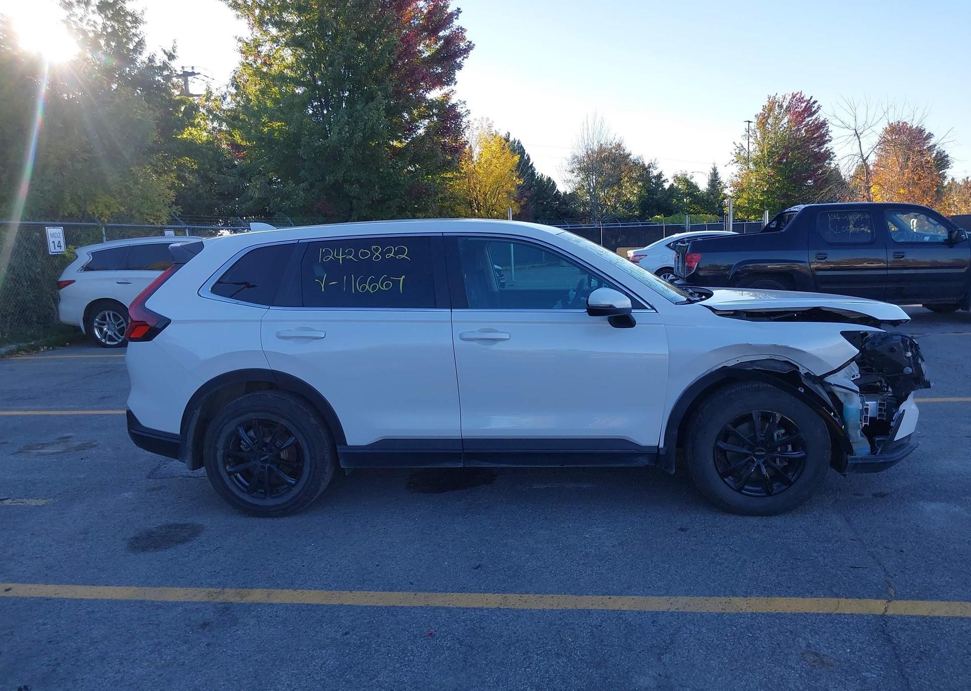 2024 HONDA CR-V LX-B