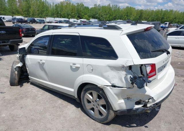 2012 DODGE JOURNEY SXT CREW