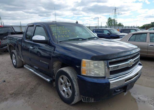 2010 CHEVROLET SILVERADO 1500 LS