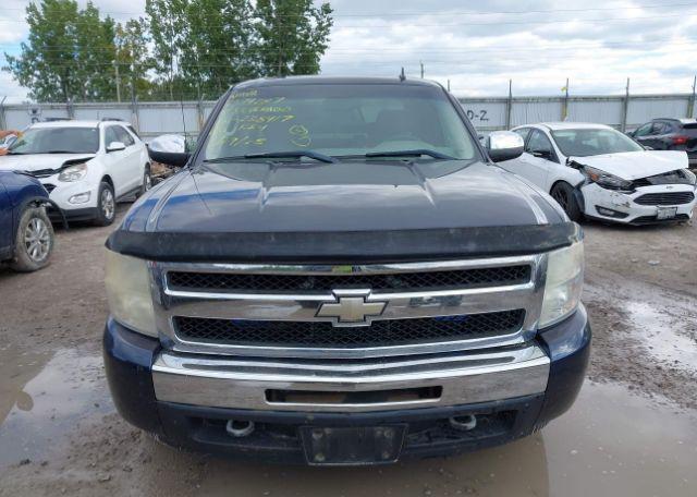 2010 CHEVROLET SILVERADO 1500 LS
