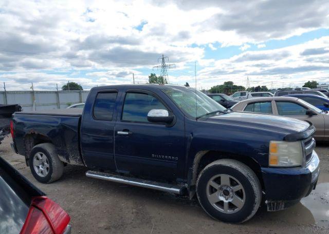 2010 CHEVROLET SILVERADO 1500 LS