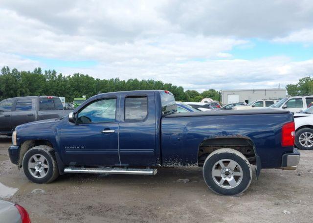 2010 CHEVROLET SILVERADO 1500 LS