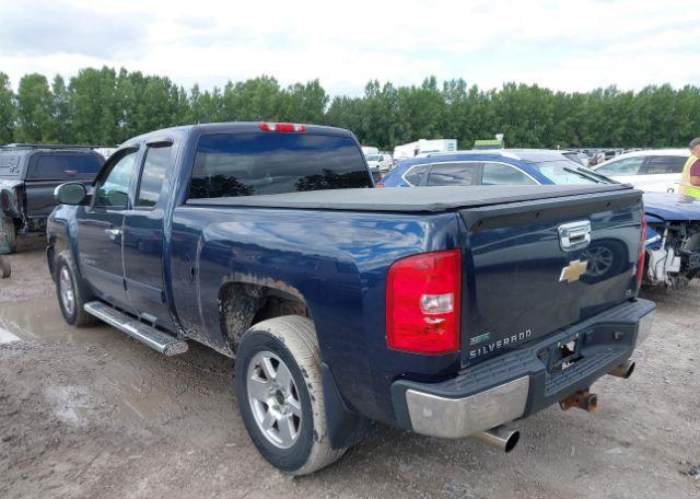 2010 CHEVROLET SILVERADO 1500 LS