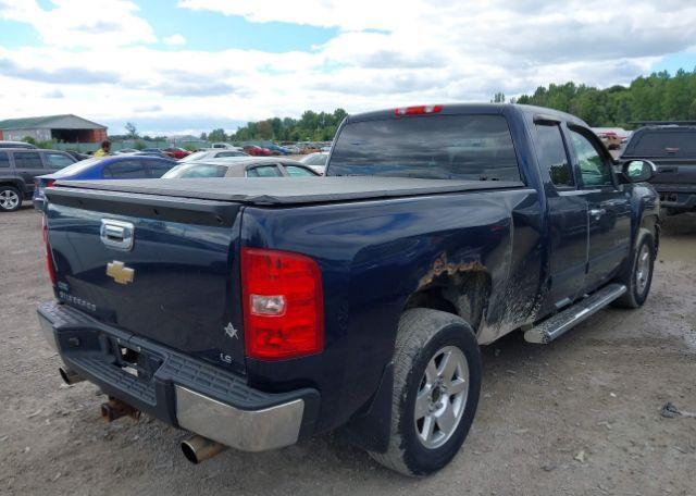 2010 CHEVROLET SILVERADO 1500 LS