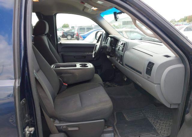 2010 CHEVROLET SILVERADO 1500 LS