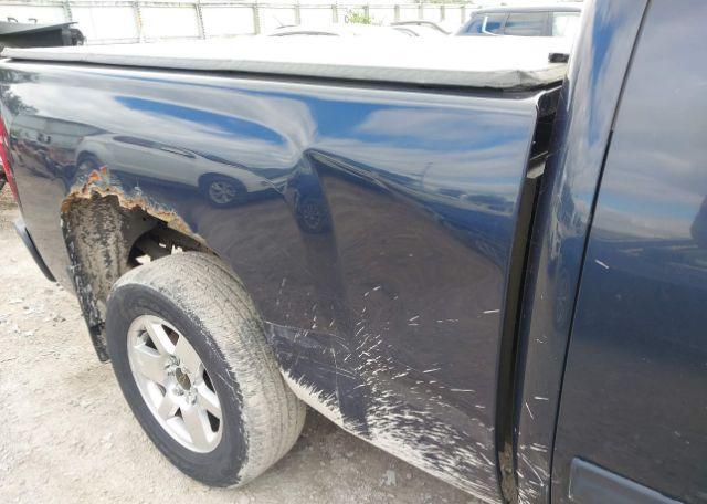 2010 CHEVROLET SILVERADO 1500 LS