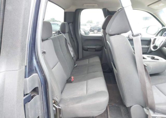 2010 CHEVROLET SILVERADO 1500 LS
