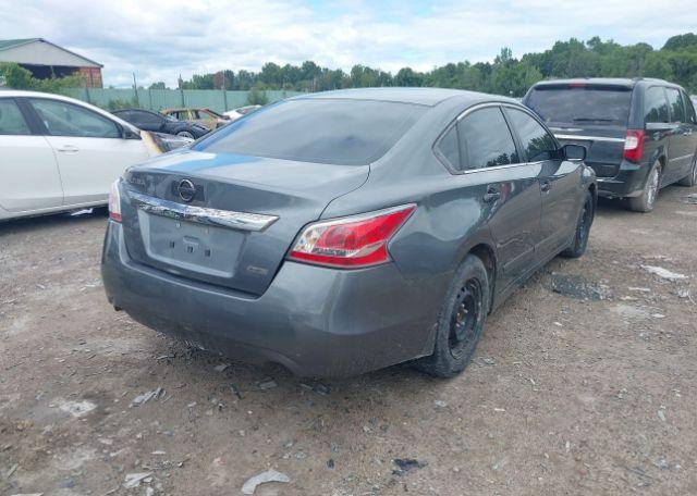2015 NISSAN ALTIMA 2.5