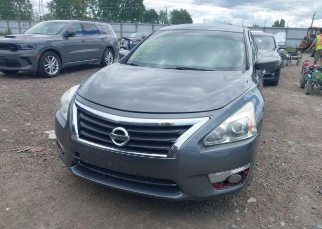 2015 NISSAN ALTIMA 2.5