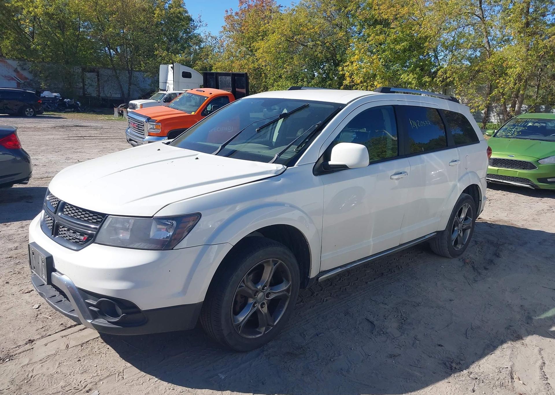 2017 DODGE JOURNEY CROSSROAD