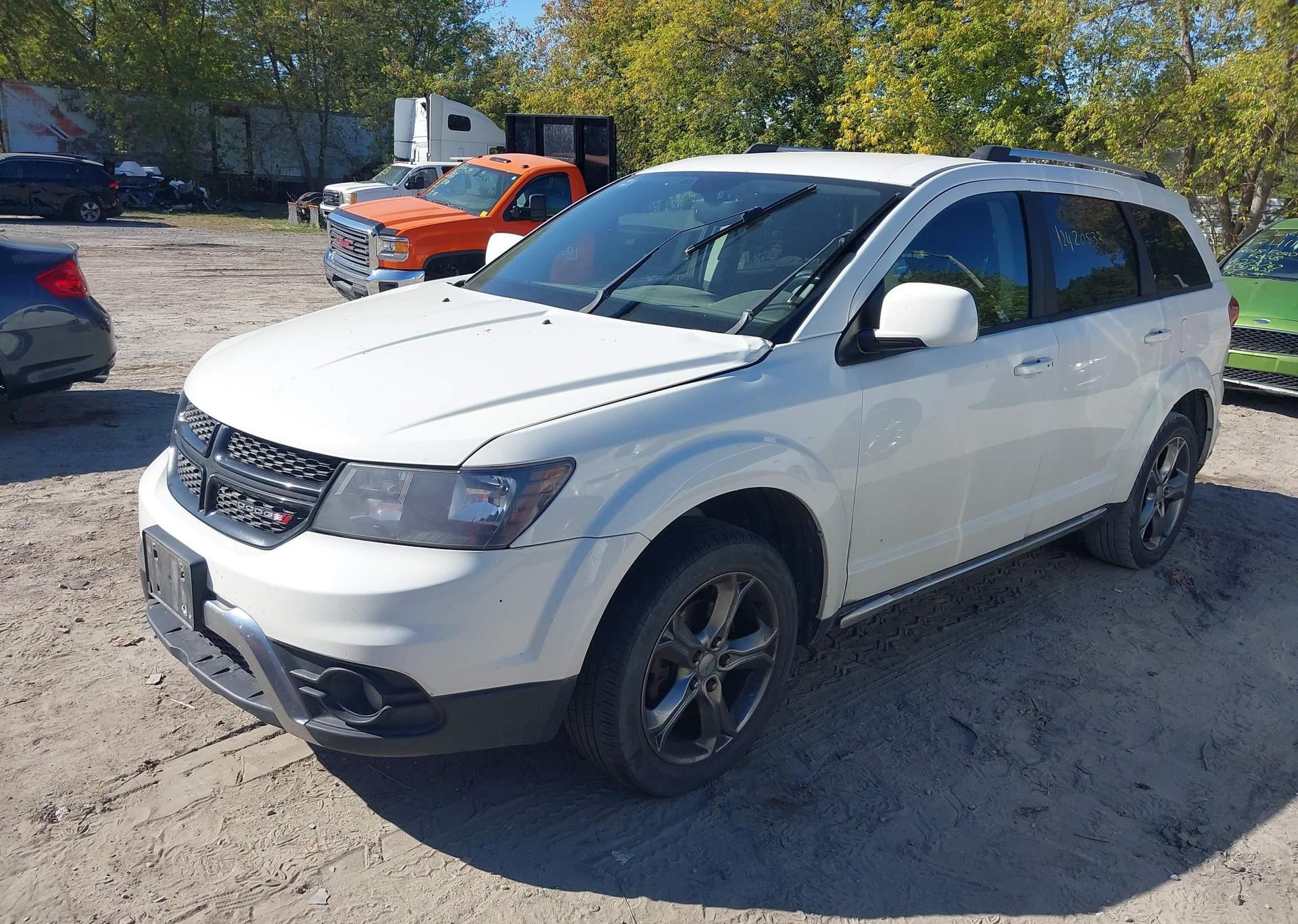 2017 DODGE JOURNEY CROSSROAD