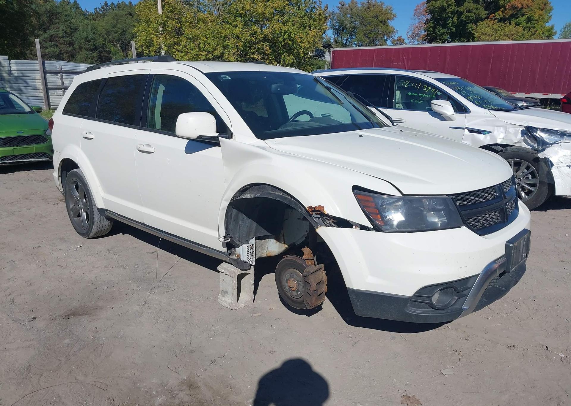 2017 DODGE JOURNEY CROSSROAD