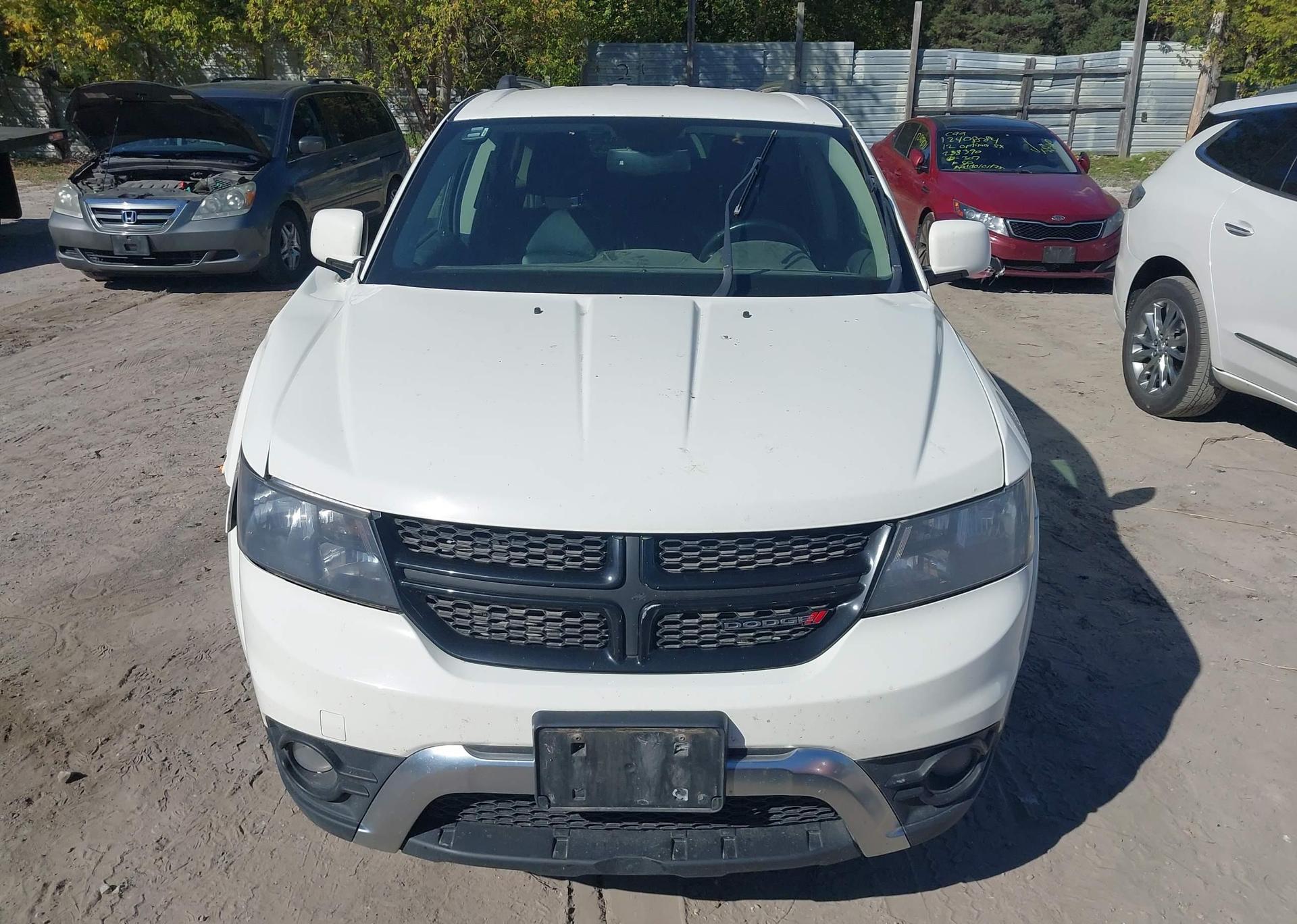 2017 DODGE JOURNEY CROSSROAD