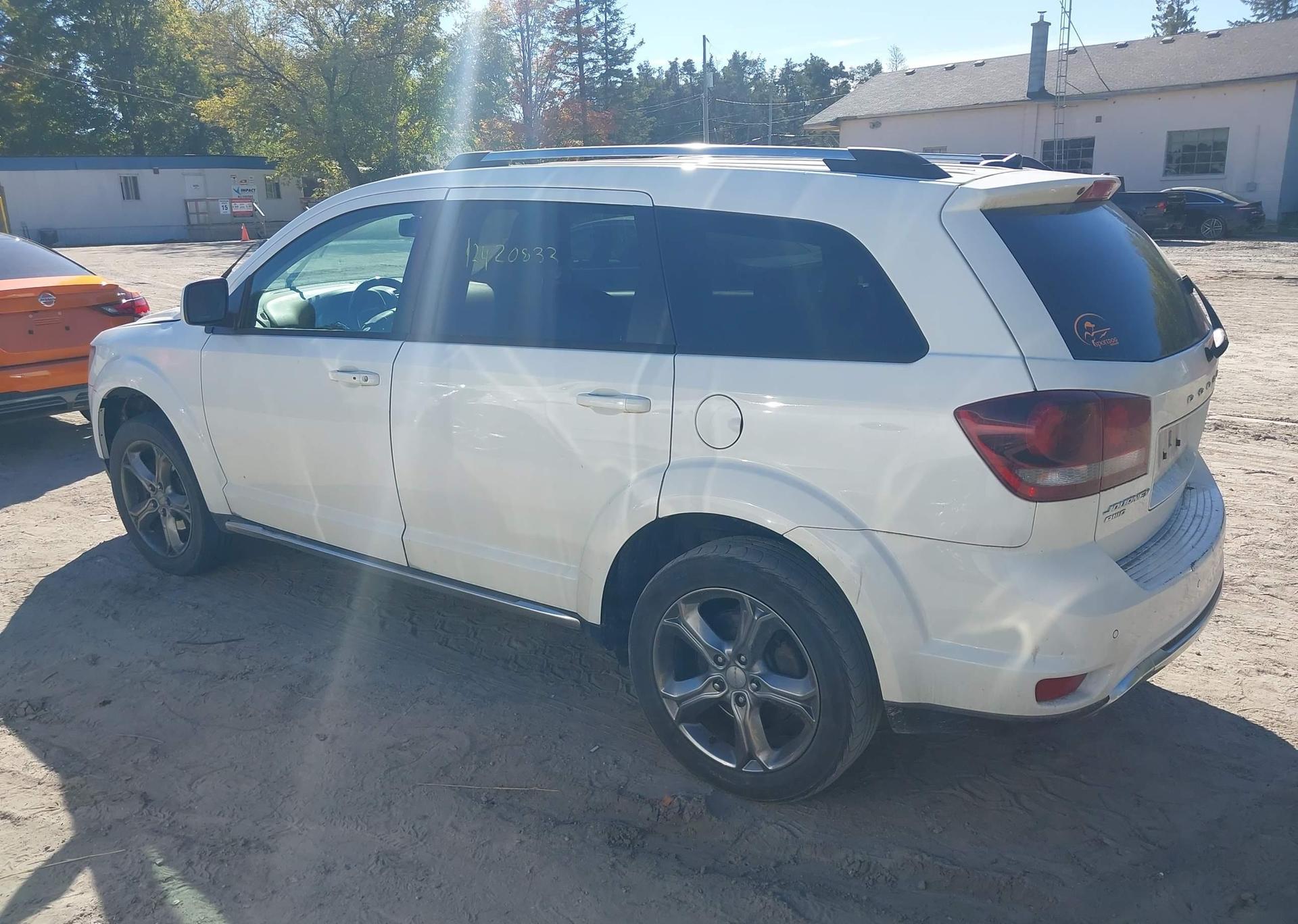 2017 DODGE JOURNEY CROSSROAD