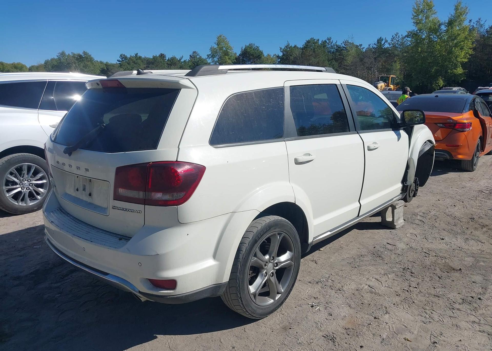 2017 DODGE JOURNEY CROSSROAD