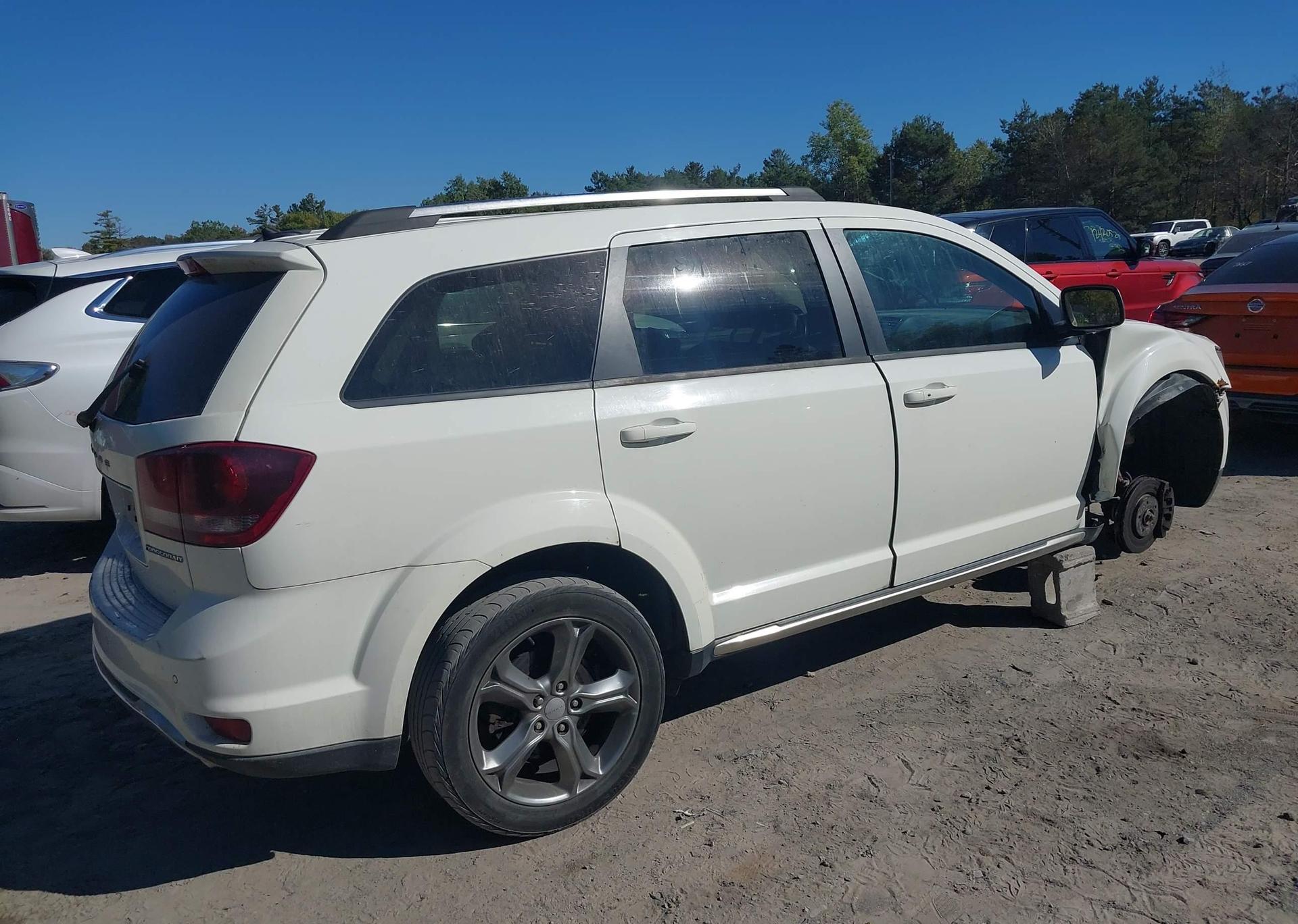 2017 DODGE JOURNEY CROSSROAD