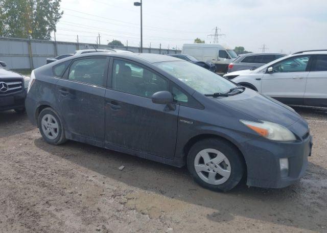2011 TOYOTA PRIUS