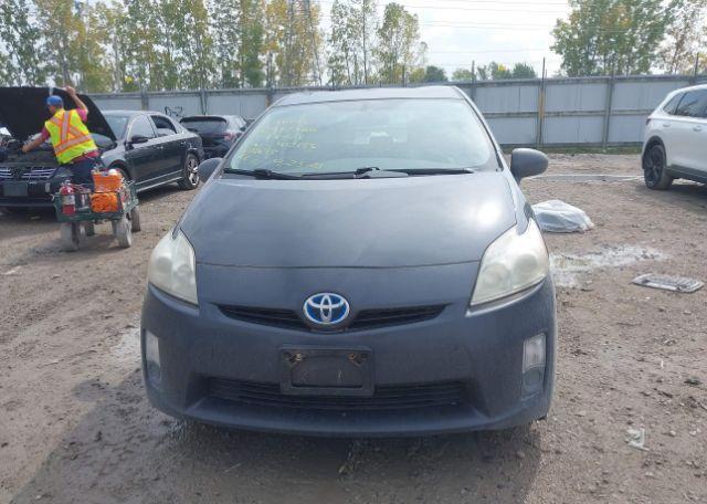 2011 TOYOTA PRIUS